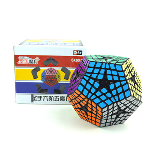 Cube Alien Rubik 6x6 de qualité supérieure, jouet de puzzle fluide pour adolescents de 8 à 13 ans, unisexe, en plastique ABS - Product Image 1