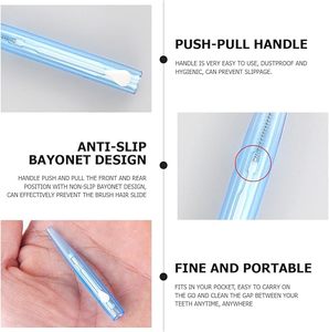 Brosse interdentaire mince 60 pièces fil dentaire choix recharge brosse interdentaire dents bâton cure-dents soie dentaire pour Oral nettoyage en profondeur - Product Image 4