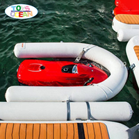 Jet ski gonflable à vendre en 2025, nouveau modèle, très demandé, pour jet skis, ponton gonflable, équipement nautique