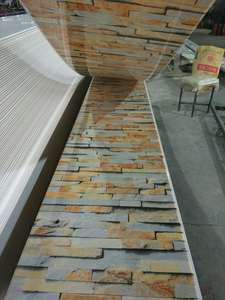 Nam Phi PVC Trần 300Mm Chiều Rộng Nóng Bán Trần Gạch Thiết Kế Giá Rẻ Nhà Máy Trung Quốc Cung Cấp Trực Tiếp - Product Image 4