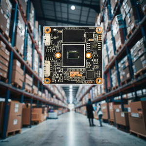 FSAN 4MP T31N deteksi manusia CMOS <span class=keywords><strong>IP</strong></span> kamera modul PCB/PCBA papan dengan 2-arah <span class=keywords><strong>Audio</strong></span> pintar IR/hangat/Dual lampu POE opsional - Product Image 3