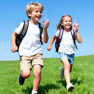 Dài phạm vi ngoài trời trẻ em video không dây Walkie Talkie trẻ em chơi đồ chơi 2 cái loạt các mô hình Kid Walkie Talkie - Product Image 2