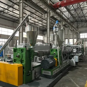 Máquina de producción de cajas corrugadas para fabricación de tableros huecos de PP de plástico automático de alta velocidad