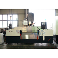 Centre d'usinage vertical entièrement automatique VMC2100, économique et rentable, efficace et de haute précision