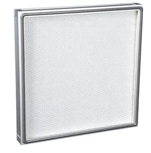 HEPA Panel Glass Fiber High Dirty Holding Capacity Air Filter Clean Room Air Filter