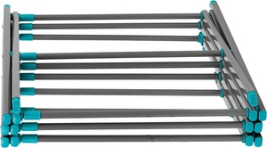 Boden Wäsche ständer Kleidung Wäsche ständer Handtücher Hänge gestell Klapp Wäsche trockner Ständer Lagerung - Product Image 5