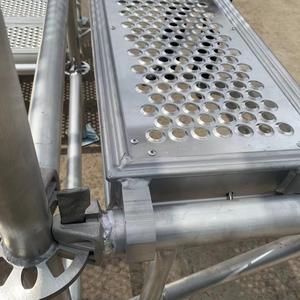 Système d'échafaudage Ringlock en aluminium à prix de gros – Échafaudage économique pour entrepreneurs en bâtiment - Product Image 4