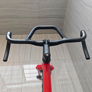 Manillar de bicicleta de carretera, manillar de bicicleta de piñón fijo, manillar de subida, manillar de carreras, barra doblada, accesorios de ciclismo - Product Image 3