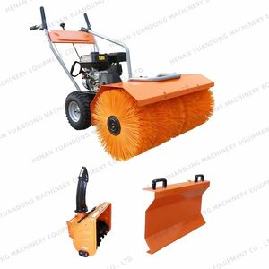 آلة إزالة الثلوج بعجلات تعمل بالغاز مع بدء تشغيل كهربائي بقدرة 3000 متر مربع/ساعة لتنظيف الطرق - Product Image 1