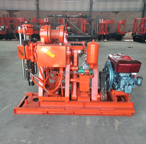 200 Meter Diepte Dieselmotor Waterput Boorinstallatie <span class=keywords><strong>Machine</strong></span> Boorgat Boorgat Mijn Boorplatform Voor Rotsen - Product Image 4