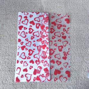 Couleur OPP Poche Plate En Plastique <span class=keywords><strong>Transparent</strong></span> BOPP Cellophane Sac D'emballage pour Bonbons Sucre Gelée-Série <span class=keywords><strong>Amazon</strong></span> Saint Valentin - Product Image 4