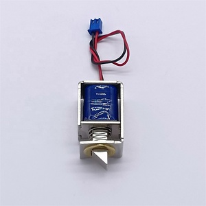 Chất lượng cao DC12V u0835l Mini kéo đẩy nam châm điện <span class=keywords><strong>solenoid</strong></span> Latch khóa cho cửa hiệu suất cao Mini Push-Pull <span class=keywords><strong>solenoid</strong></span> - Product Image 5