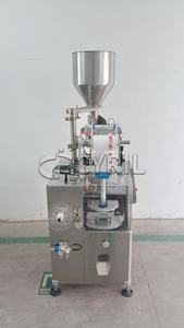 Système d'emballage électrique économique à double sac et pochette, pesage et scellage automatiques pour feuilles de thé, emballage papier haute précision - Product Image 2