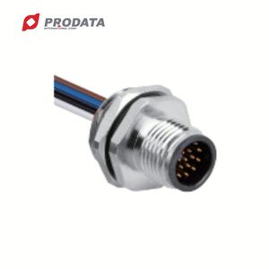 Étanche a Code 12 17Pin M12 Mâle Droit Automobile Connecteur Câble IP67 Soudure Connexion - Product Image 6
