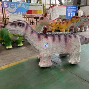 GECAI Nouveau Dinosaure Animatronique en Résine en Forme de Dragon, à Chevaucher pour Enfants, avec Sons Réalistes et Options Personnalisables - Product Image 3