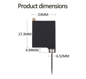 UFL W.FL U.FL антенна 13,56 MHz NFC <span class=keywords><strong>RFID</strong></span> Гибкая PCB антенна для контроля доступа - Product Image 4