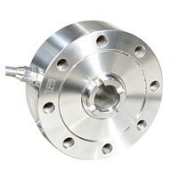 Speichenspannungsmesszelle YZC-217 2T Zug-Druck-Kraftsensor aus legiertem Stahl, abgedichtet, für Materialprüfungen und Pressmaschinen