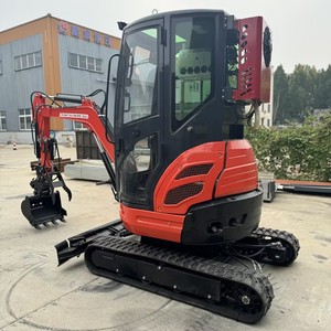 Excavadora de cadenas grande de 2 toneladas, de alta resistencia, alta eficiencia y bajo consumo, adecuada para la construcción de carreteras. - Product Image 3