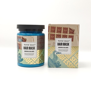 Revival Nữ Hoàng Keratin Nuôi Dưỡng Làm Mới Khách Sạn Dầu Gội Và Điều Hòa Bộ Collagen Tóc Dầu Gội Đầu - Product Image 5