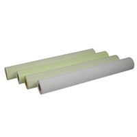 Lámina de plástico de PVC PET que brilla en la oscuridad, película luminiscente adhesiva de vinilo fotoluminiscente verde