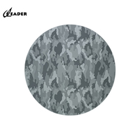 Tapis de yoga en caoutchouc PU camouflage avec impression UV personnalisée pour hommes, résistant à l'eau, antidérapant, épaisseur 4 mm