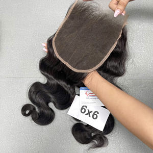 Extensiones de Cabello Humano con Cierre Frontal, Ondulado, Varios Colores, Sin Caída, Sin Enredos - Product Image 3