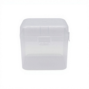 Boîtes de rangement carrées transparentes en PP rigide de qualité alimentaire certifiées ISO9001 pour la pêche et l'usage domestique - Product Image 4