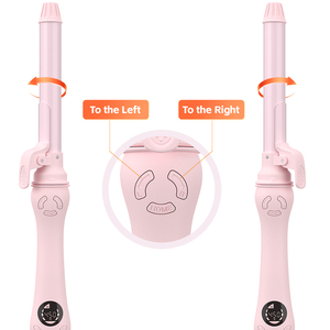 En Stock Rizador de Pelo Eléctrico Inteligente Giratorio Automático para Ondas de Playa, Ondulador Mágico Automático, Plancha Rizadora - Product Image 2