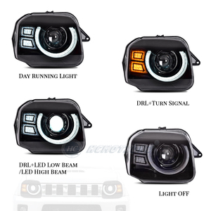 Hcmotionz ไฟหน้ารถ2007-2015 DRL แบบเต็มสำหรับ Suzuki jinny - Product Image 3