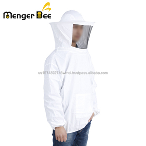 Best Beekeeper <b>Suit</b> Three Layer Ventilated <b>Bee</b> Jacket - Product Image 2