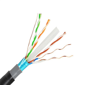 Huisheng Chất lượng cao cat6 FTP ngoài trời LAN Cáp không thấm nước cáp mạng cáp thông tin liên lạc cho ngoài trời - Product Image 4