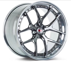 VORGIN Juego de 2 Ruedas Forjadas Multirradio para Auto de Carreras, 5x114.3, Ancho 7J-13J, 18-22 Pulgadas, 5X112 5X120 para BMW M2 M3 M4 G80 <span class=keywords><strong>Ford</strong></span> - Product Image 4