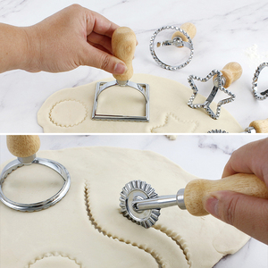 Khuôn Cắt Bánh Quy Bánh Quy Hình Dạng Khác Nhau Bằng Hợp Kim Kẽm Tùy Chỉnh Khuôn Cắt Bánh Quy Bánh Quy - Product Image 4