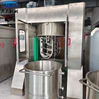 Mélangeur à pâte vertical en acier inoxydable, mélangeur à spirale pour pâte, grande machine à mélanger les crèmes et les biscuits pour ligne de boulangerie