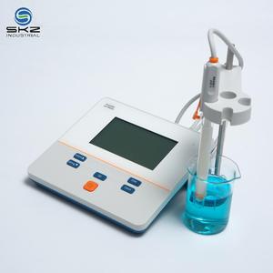 PH100B Labor-Tisch-pH-Meter pH 0,00-14,00 Genauigkeit ±0,01 pH mV -1800-1800 Wasserqualitätstester 1-2-Punkt-Kalibrierung - Product Image 2