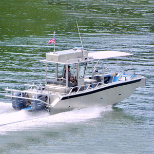 Kinocean Nouveau Bateau de Pêche en Aluminium à Cabine, Bateau de Plage, Yacht – Vente Directe Usine - Product Image 5