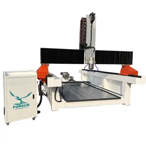 מכירות חמות 2024 21% הנחה מבנה פלדה מיני אבן 3D CNC 3040 2200W מכונת חריטה 4 צירים נתב למתכות אבן