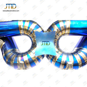 マクラーレン720S用のJTLDファクトリー直接パフォーマンスストレートパイプチタンエキゾーストキャットバック - Product Image 5