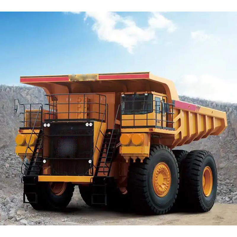 186t Heavy Duty Double Axle Rigid Dump Truck - 200t Capacity