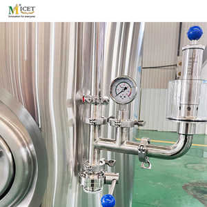 Micet 500L 1000L lên men bia tự động thiết bị thông minh PLC điều khiển Brew auto-lên men hệ thống với một cú nhấp chuột CIP sạch - Product Image 6