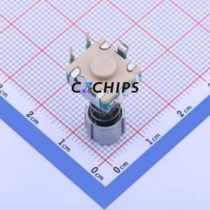 EC11E152T408 Rotary Encoder Through hole Component (THT) Switch - Product Image 2