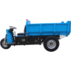 1.5 Ton Open Body Tricycle <b>72V</b> <b>Battery</b> Drive Hydraulic Lifting 30km/h Speed 90km Range for - Product Image 3