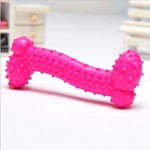 2025 moins cher en gros meilleure vente TPR mâcher doux chien jouet S et L taille <span class=keywords><strong>TRP</strong></span> mâcher os - Product Image 4