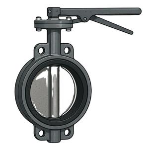Válvula de Cuerpo CI SAPCO de Alta Calidad, Tipo Manual de 150 mm, Accionada por Palanca, para Agua, Aceite y Gas, Asiento de EPDM/Goma, 1 Año de Garantía General - Product Image 4