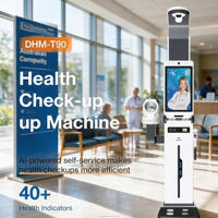DHM-T90 Automatisches Gesundheits-Checkup-Gerät mit Großem Touchscreen und Sprachführung für Pflegeheime und Seniorenzentren