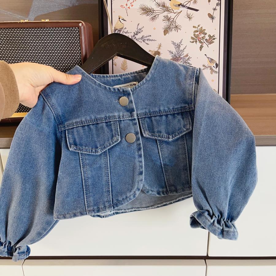 Mezclilla Conjunto de ropa de dos piezas foto 3
