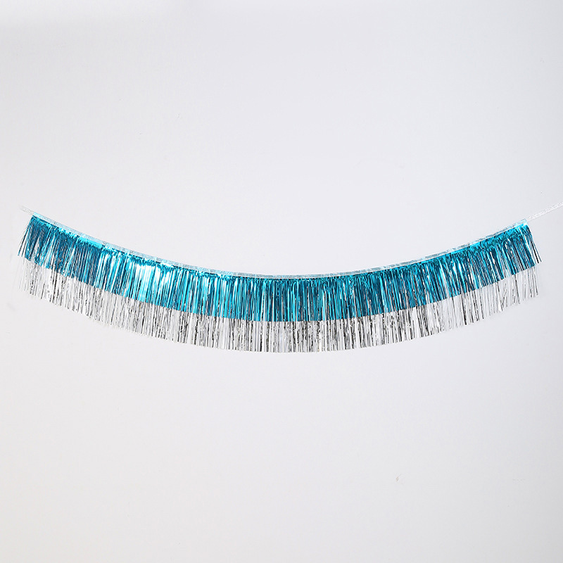 Tenda antipioggia addensata blu + argento