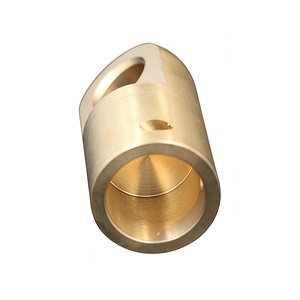Goupille filetée en laiton miniature personnalisée vis à tête sphérique services d'usinage CNC pour la <span class=keywords><strong>fixation</strong></span> de panneau solaire <span class=keywords><strong>goujon</strong></span> à bille tourné - Product Image 4