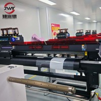 Mimaki UCJV300-75 yazıcı UV LED rulodan ruloya baskı ve kesim plotter'ı