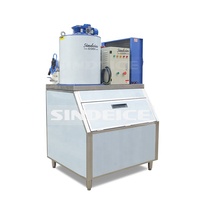 2025 Chine fabricant 500KG flocon Machine à glace nouveau 0.5T glace faisant la Machine moteur moteur Sindeice Ice plante compresseur à vendre